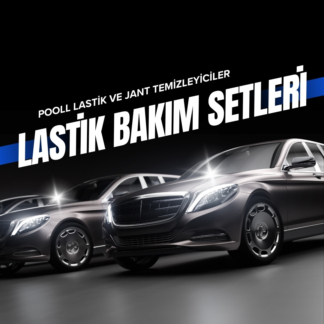 Lastik & Jant Bakım Setleri